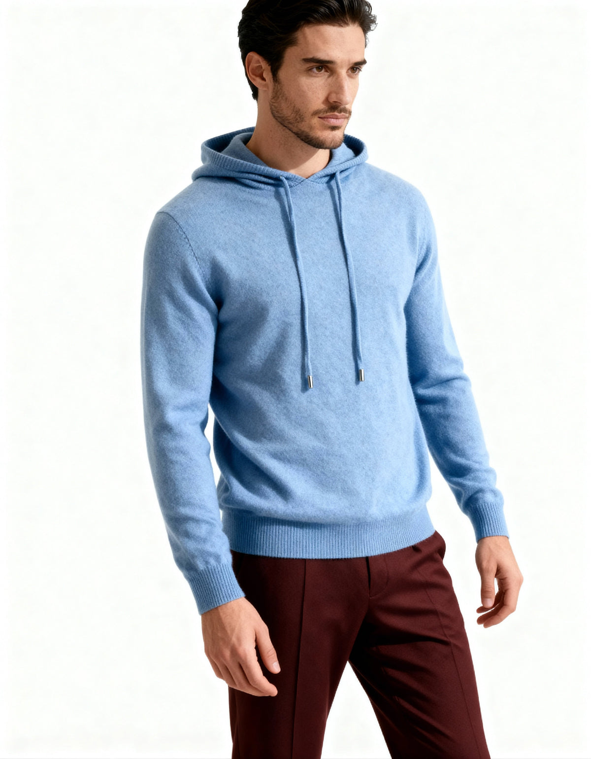 Aosta Cashmere Hoodie