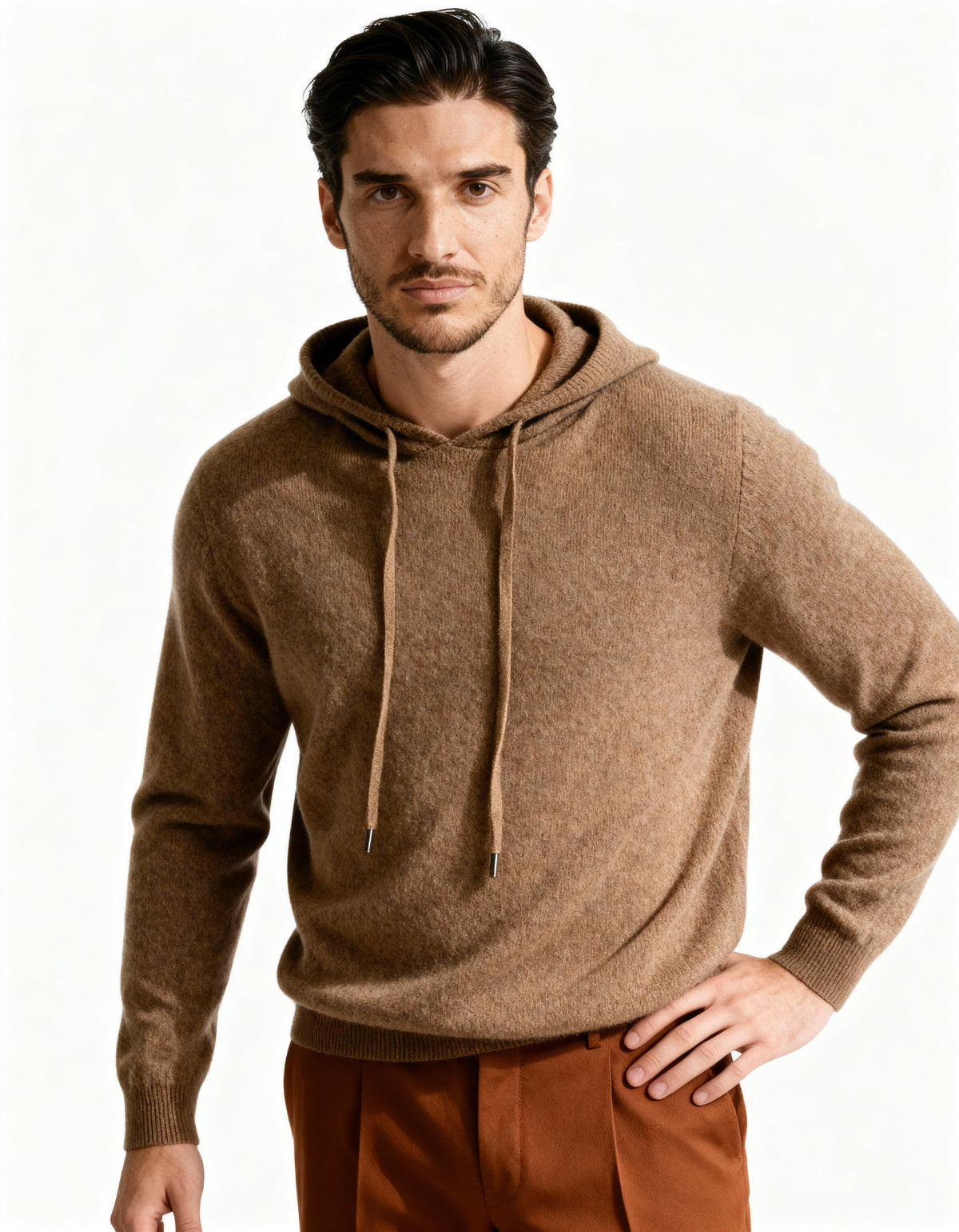 Aosta Cashmere Hoodie