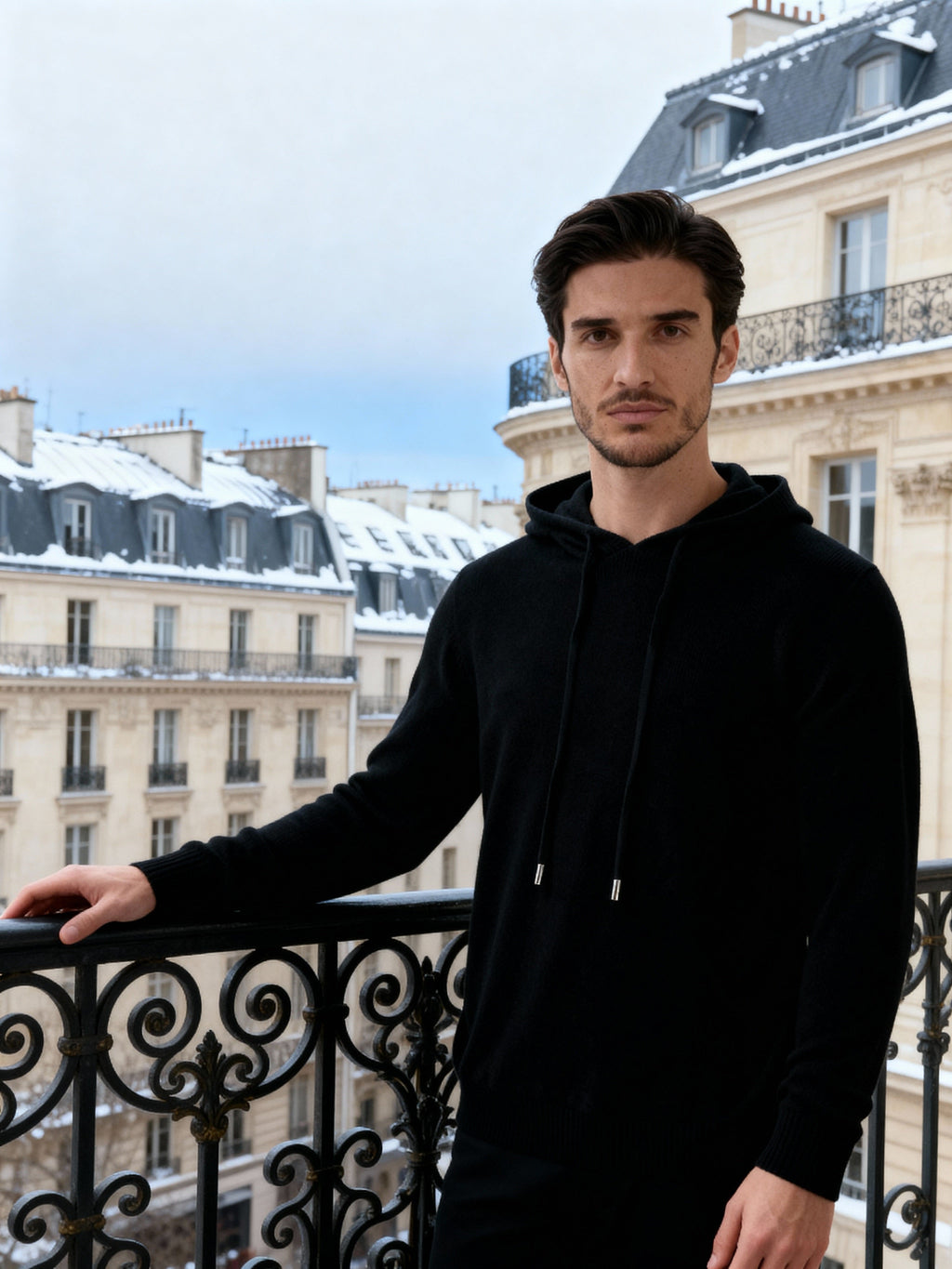 Aosta Cashmere Hoodie