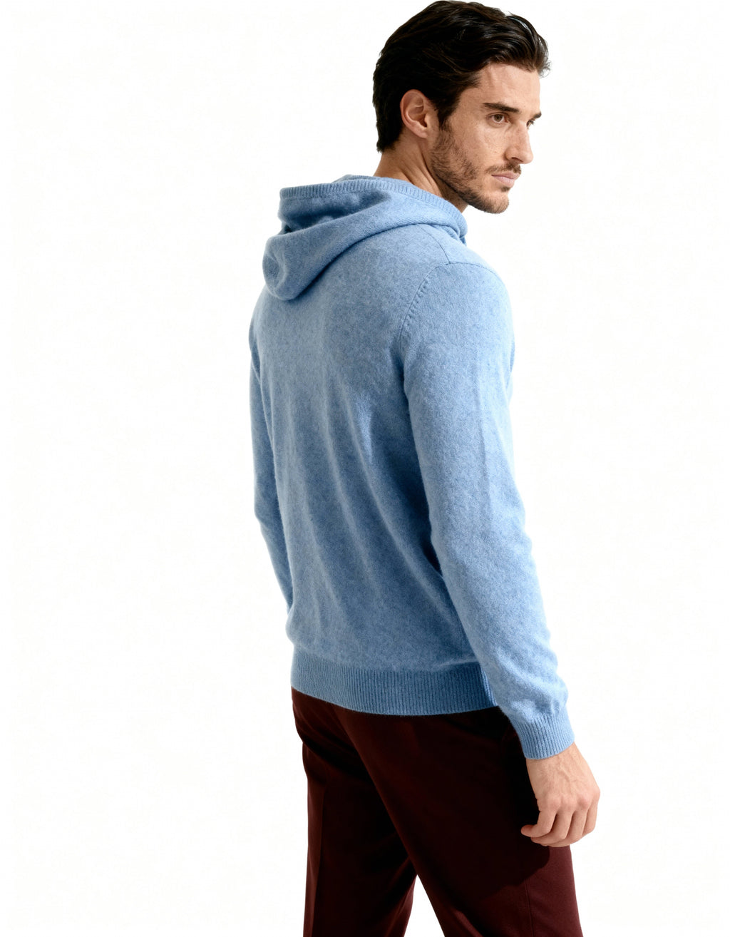 Aosta Cashmere Hoodie
