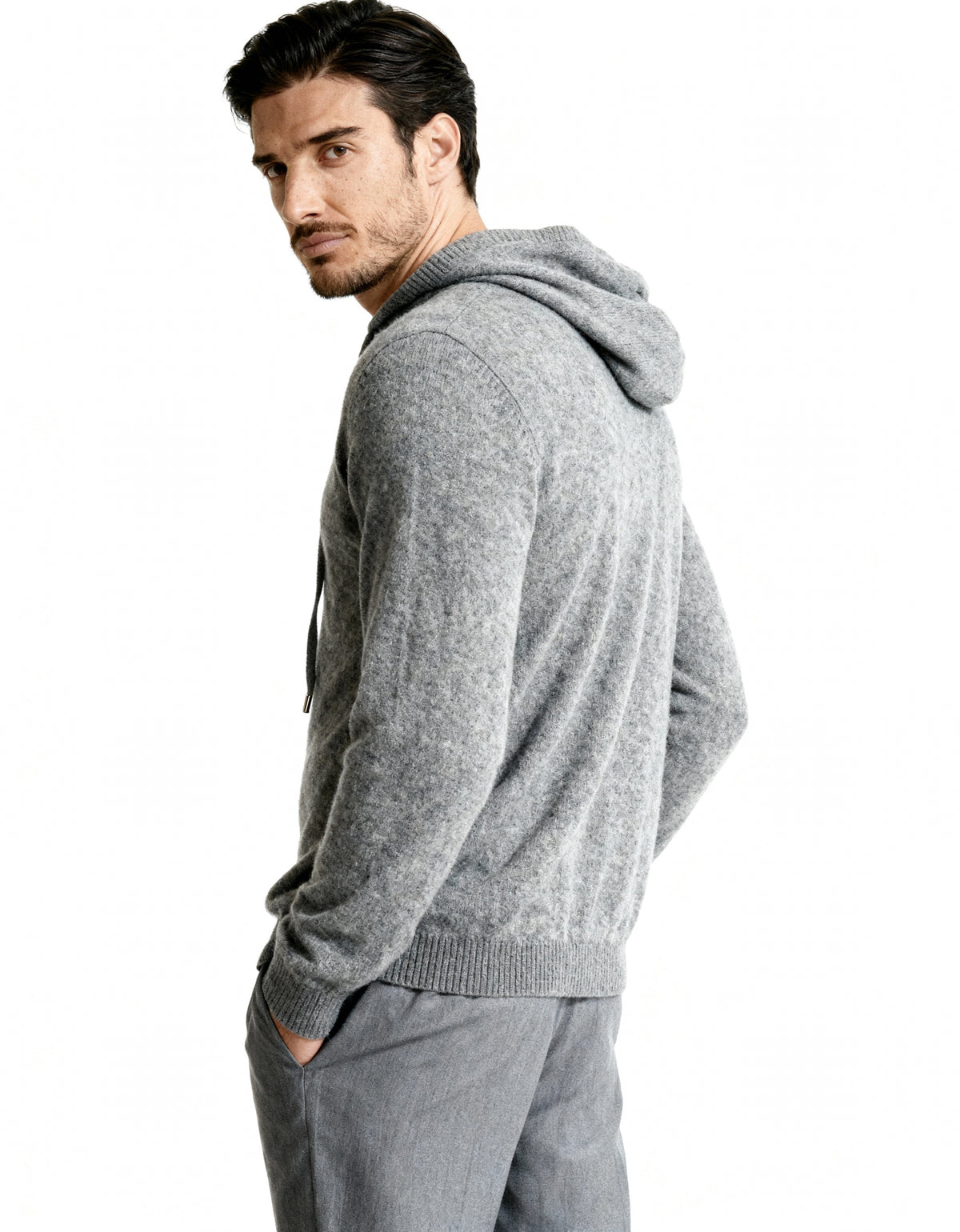 Aosta Cashmere Hoodie