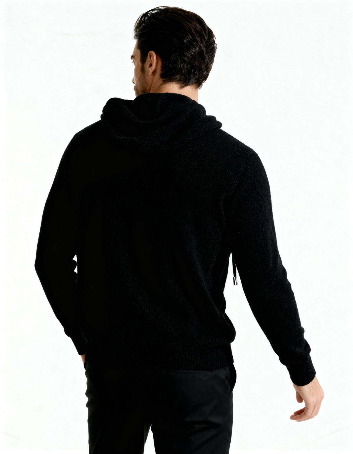 Aosta Cashmere Hoodie