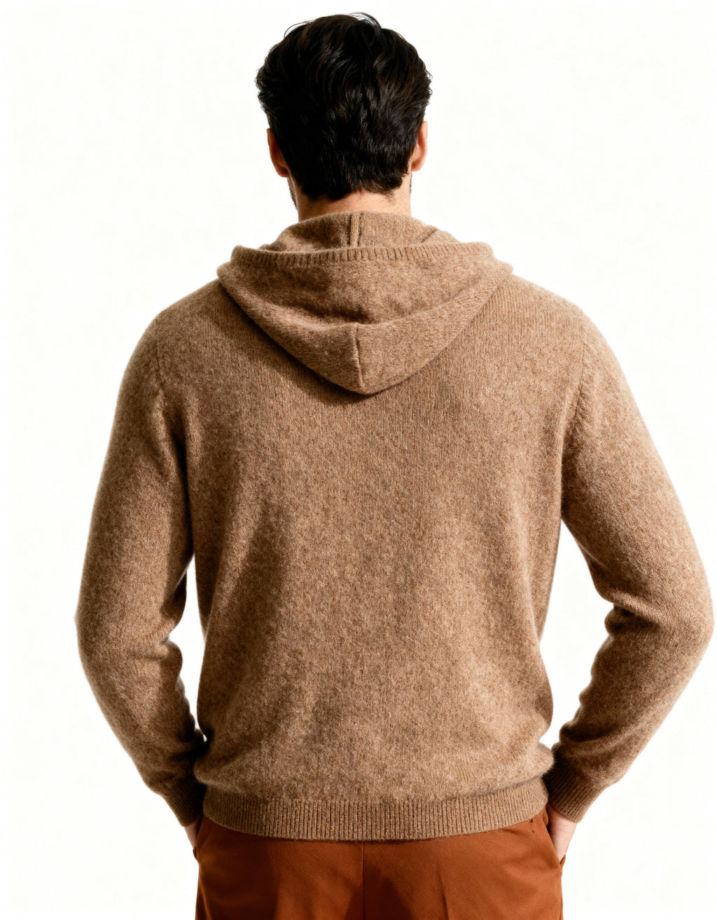 Aosta Cashmere Hoodie