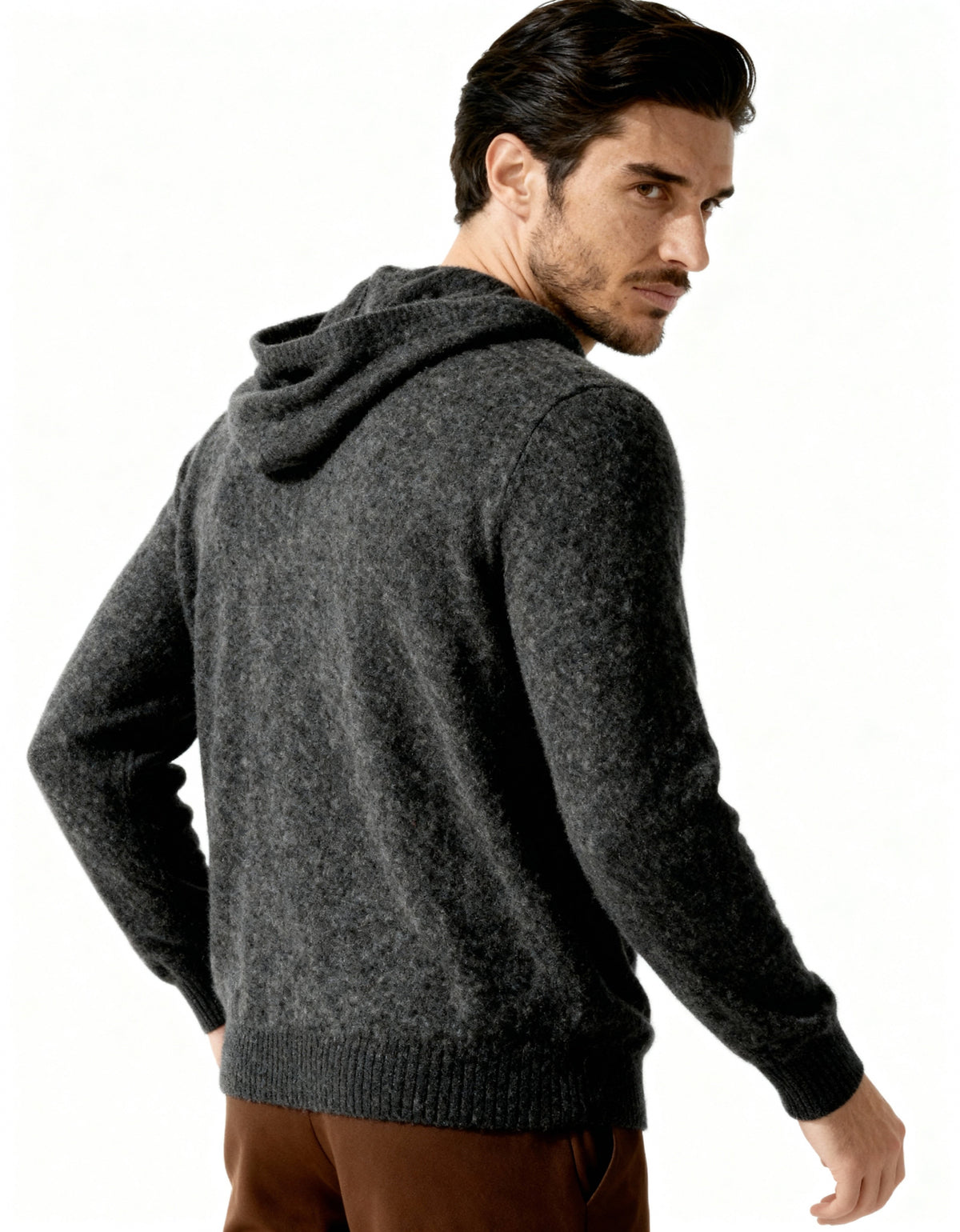 Aosta Cashmere Hoodie