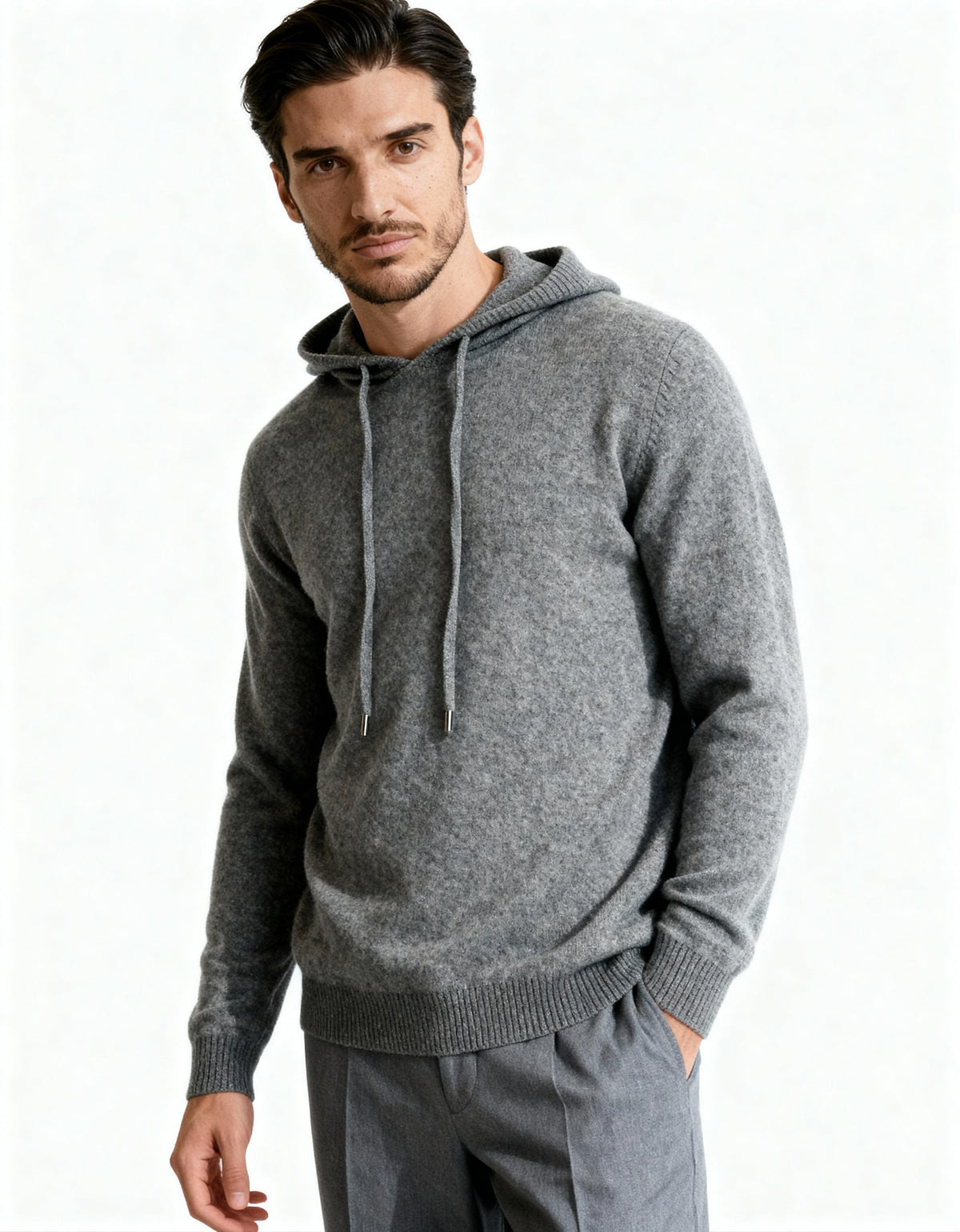 Aosta Cashmere Hoodie