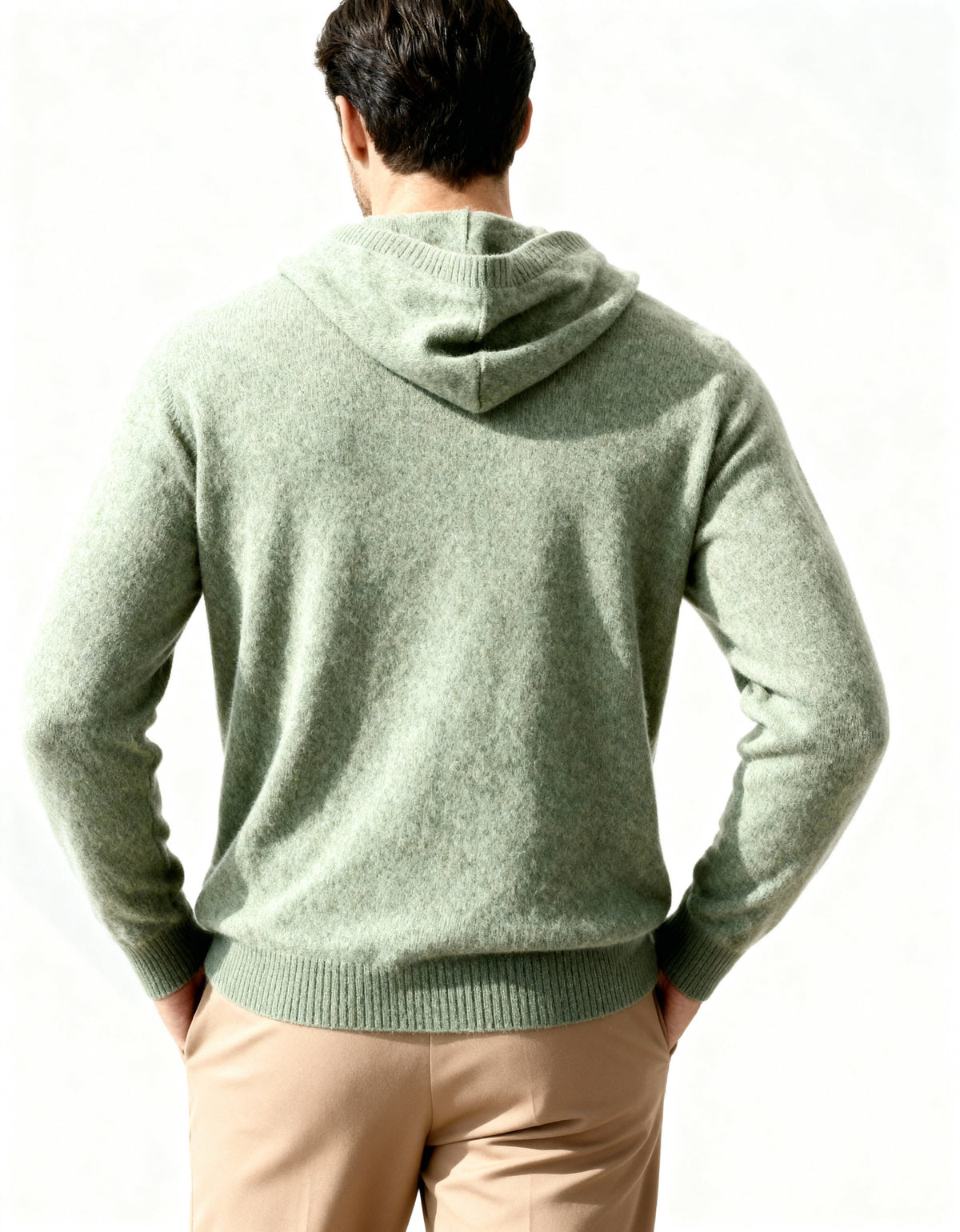 Aosta Cashmere Hoodie