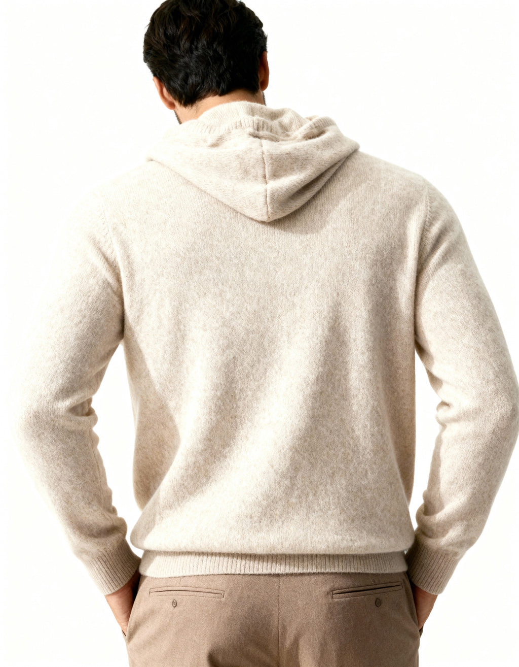 Aosta Cashmere Hoodie