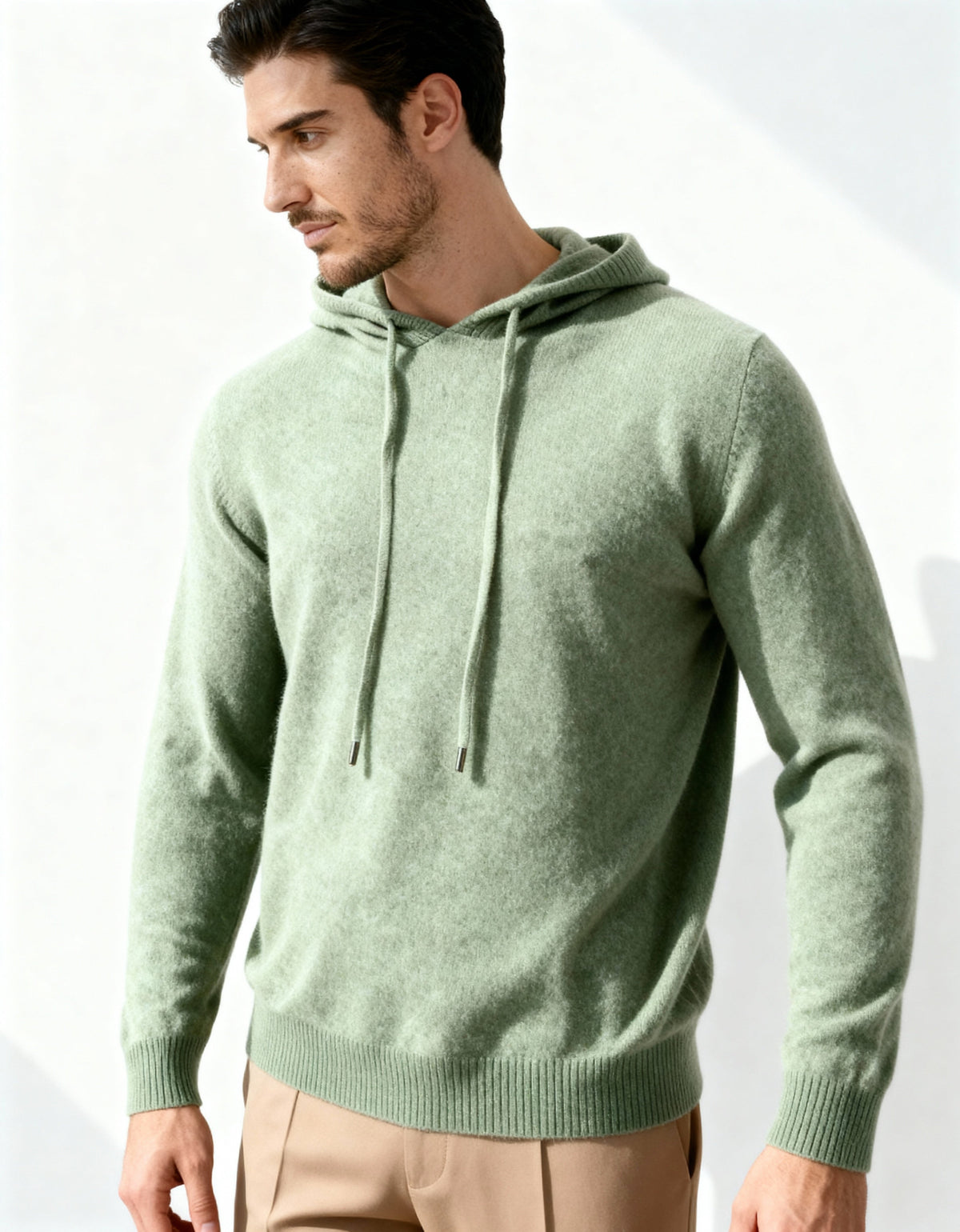 Aosta Cashmere Hoodie