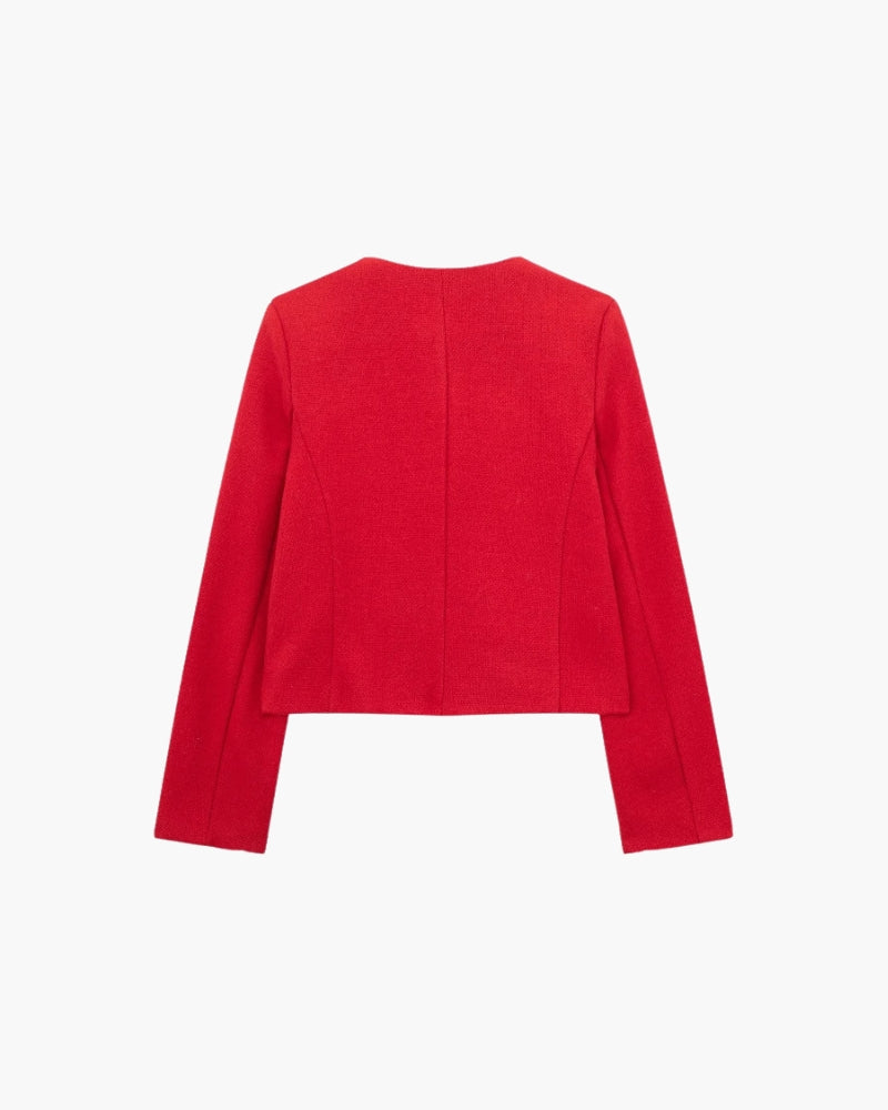 Mantua Cropped Blazer