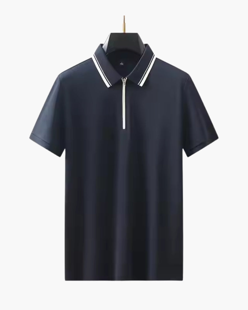 Ostuni Zip Polo
