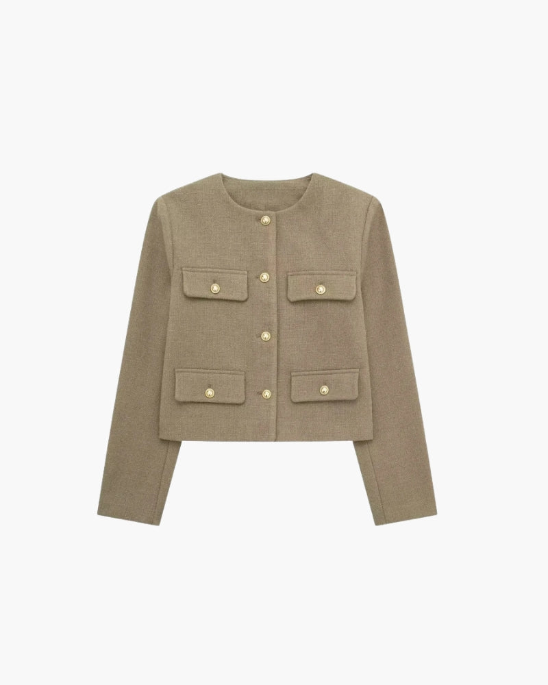 Mantua Cropped Blazer