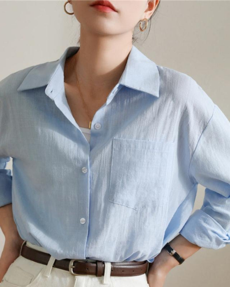 Annecy Linen Shirt (Women's)