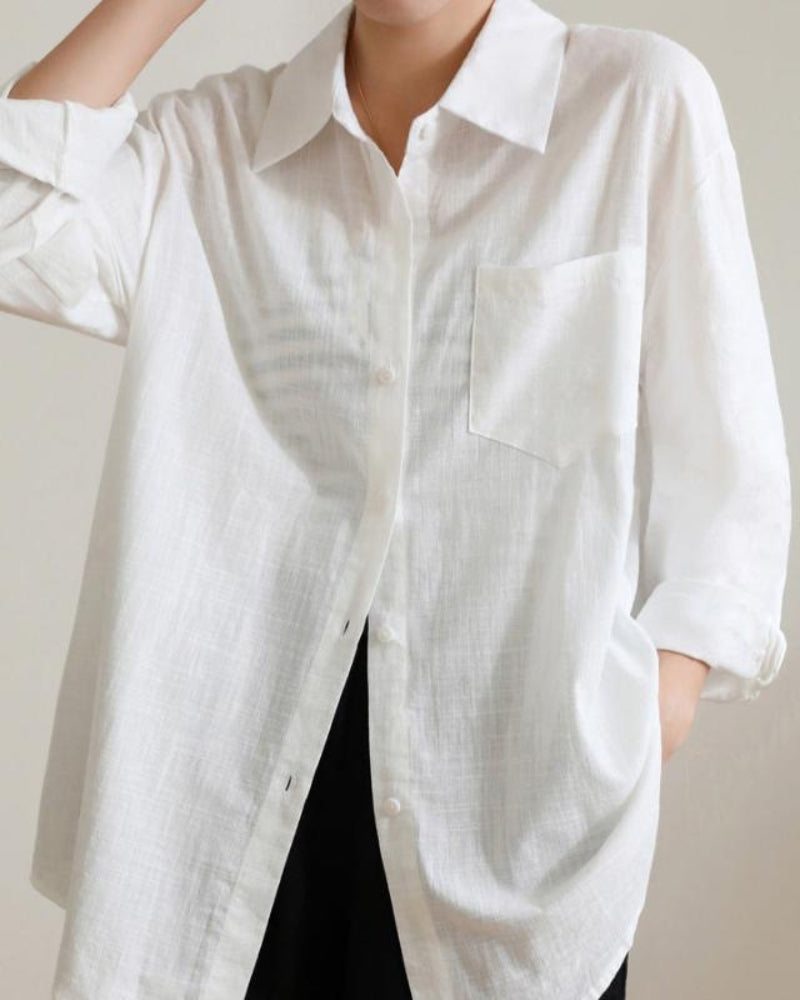 Annecy Linen Shirt (Women's)