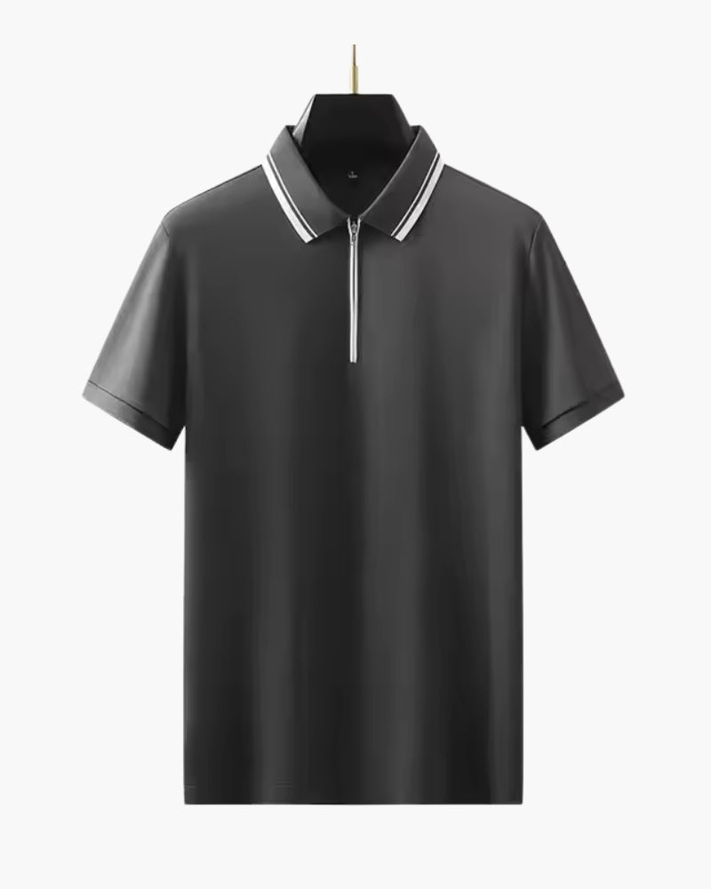 Ostuni Zip Polo