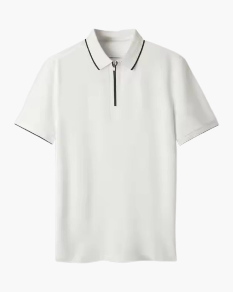 Ostuni Zip Polo