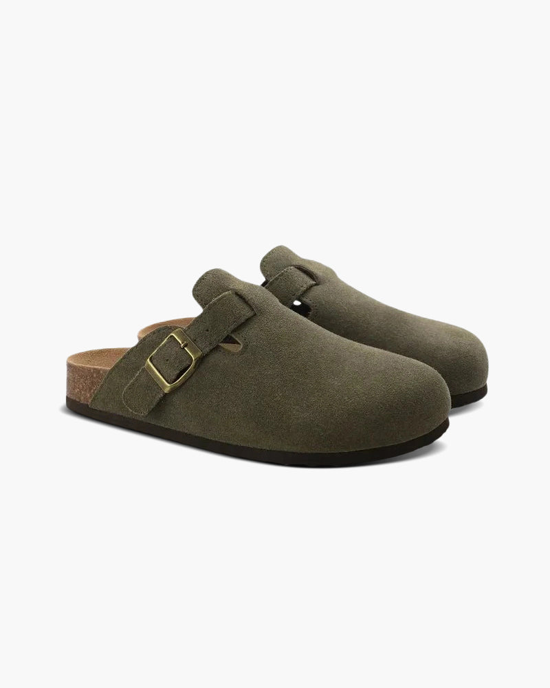 Alghero Suede Clog