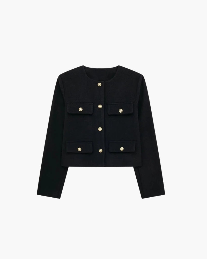 Mantua Cropped Blazer