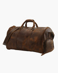 Ischia Leather Weekender