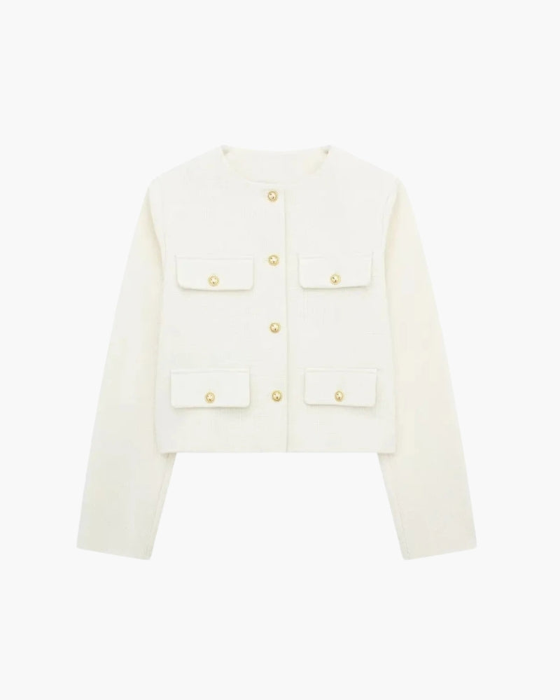 Mantua Cropped Blazer