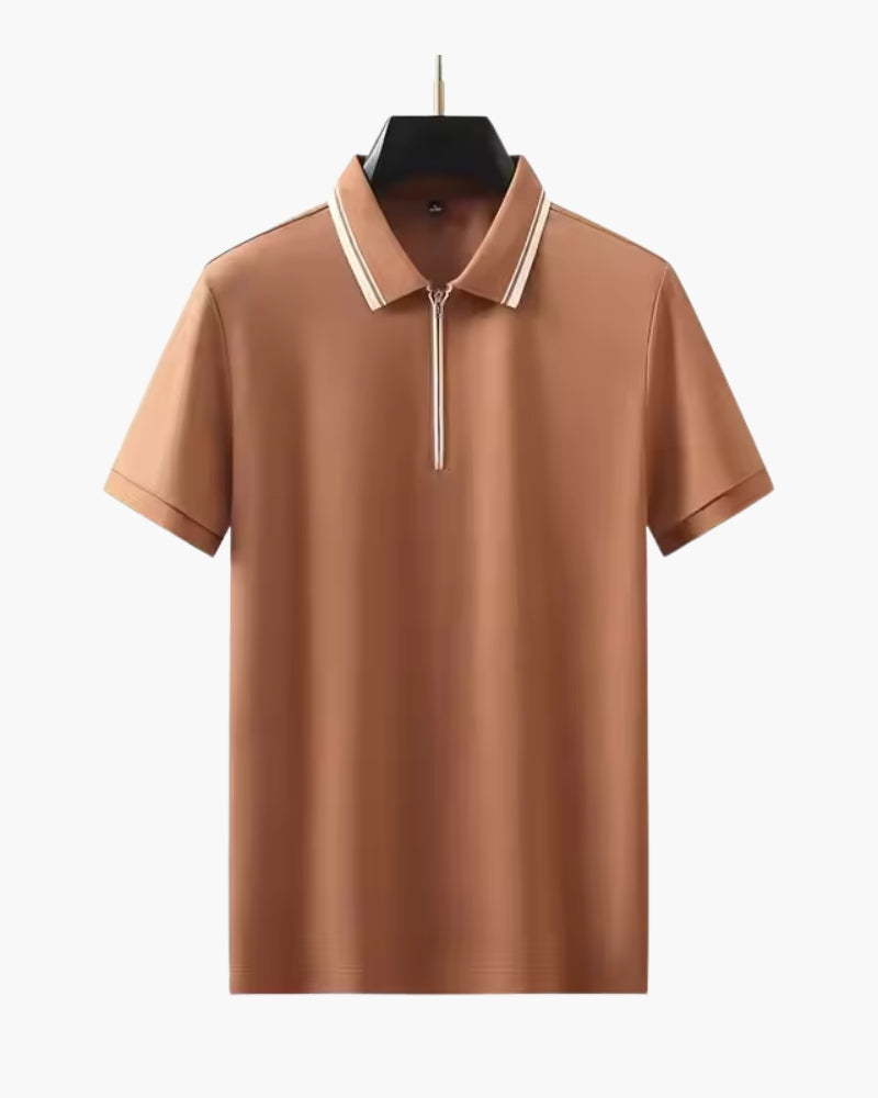Ostuni Zip Polo