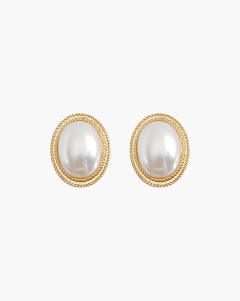 Volterra Pearl Earrings