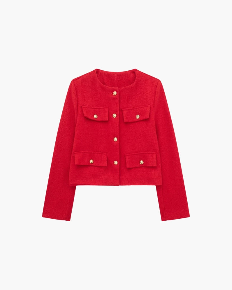 Mantua Cropped Blazer