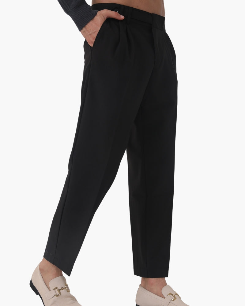 Salcombe High-Waist Trousers