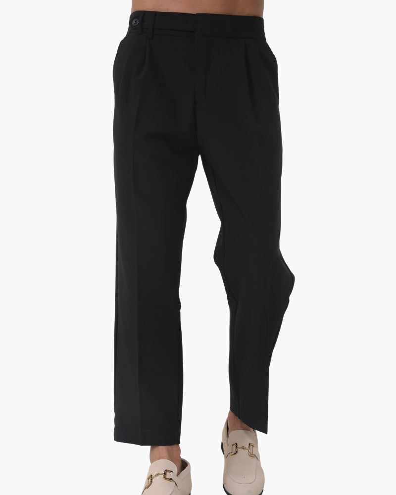 Salcombe High-Waist Trousers