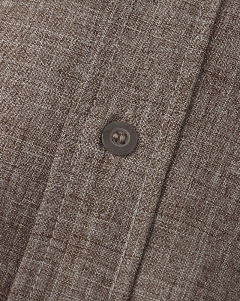 Pienza Band-Collar Shirt