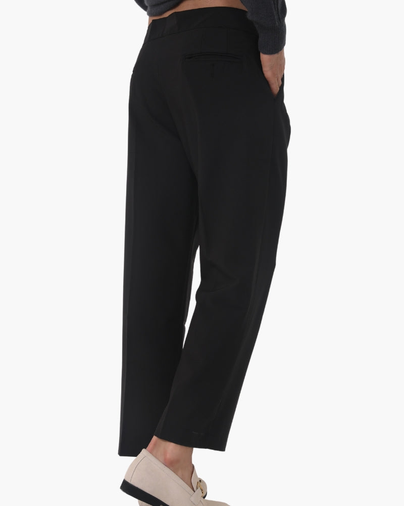 Salcombe High-Waist Trousers