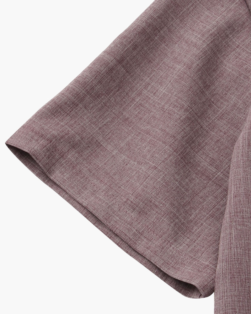 Pienza Band-Collar Shirt