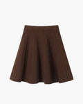 Cremona Wool Mini Skirt