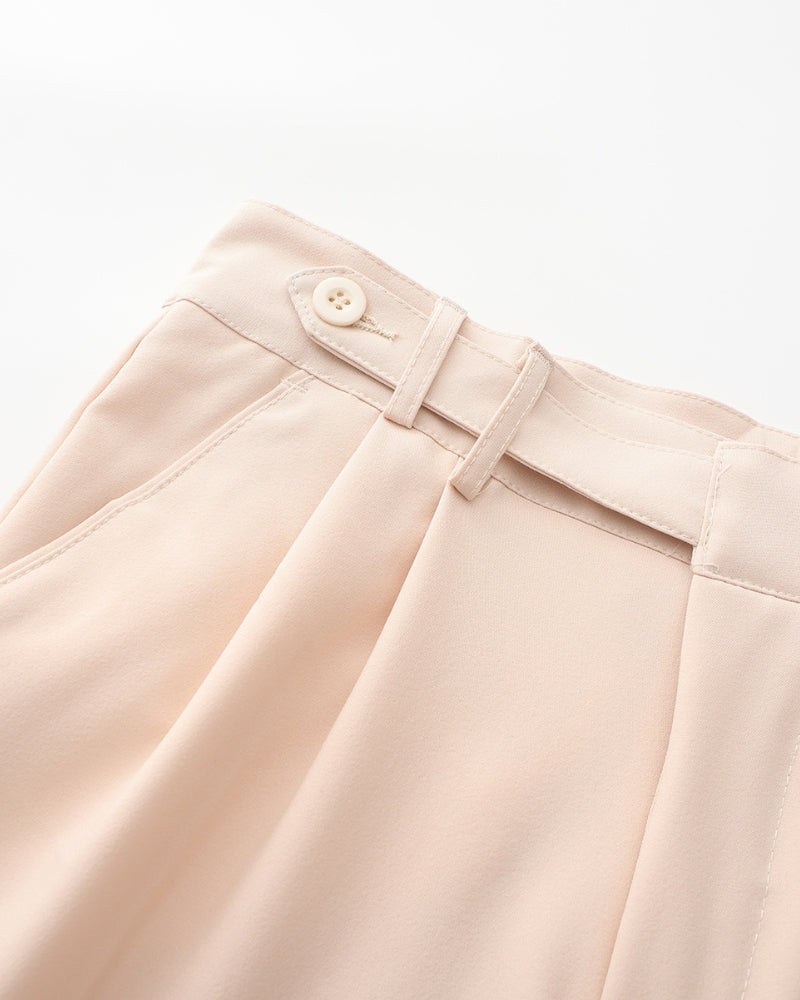 Salcombe High-Waist Trousers
