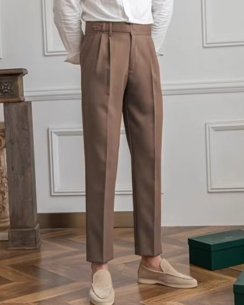 Salcombe High-Waist Trousers
