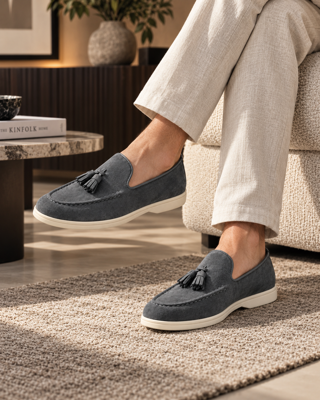 Amalfi Suede Loafer