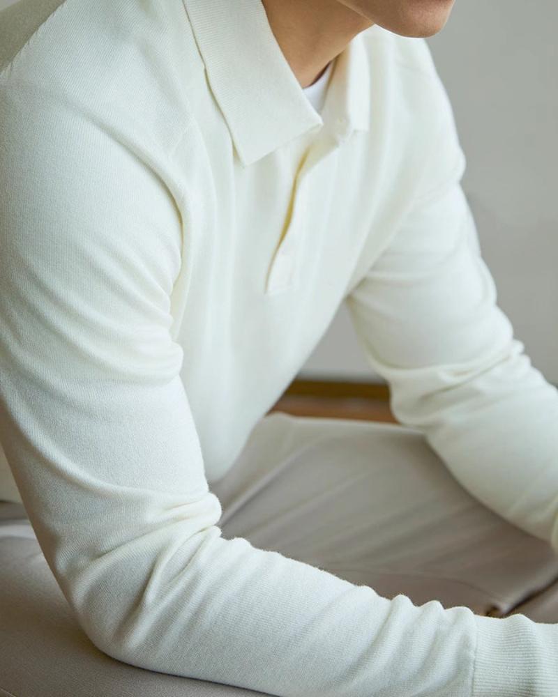Morcote Wool Polo