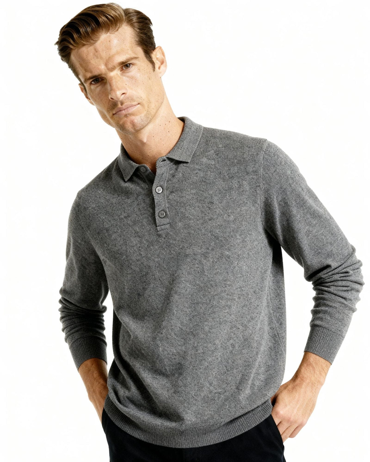 Chioggia Cashmere Polo
