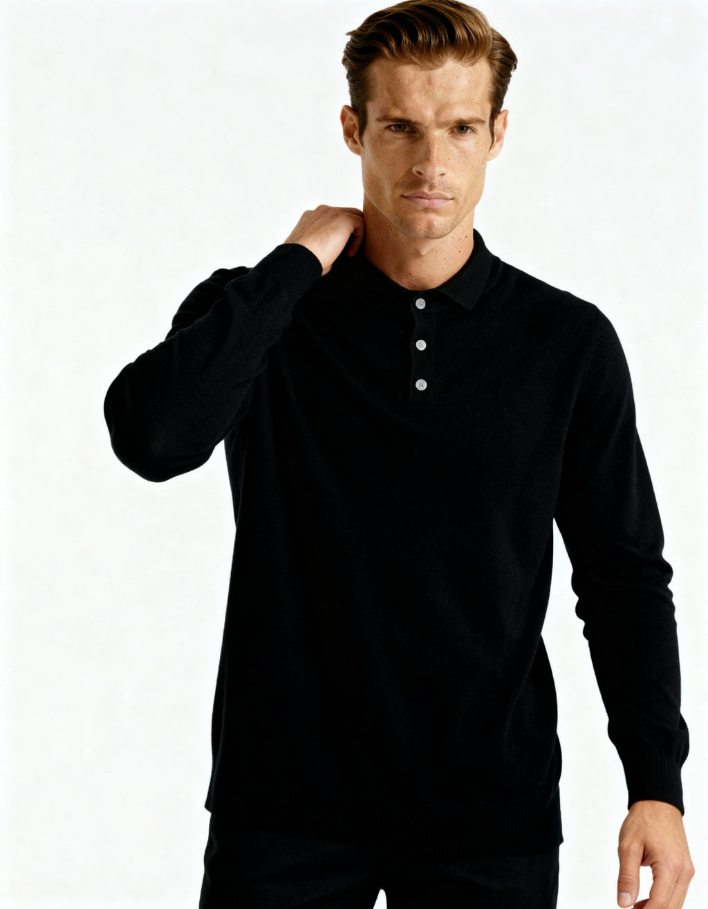 Chioggia Cashmere Polo