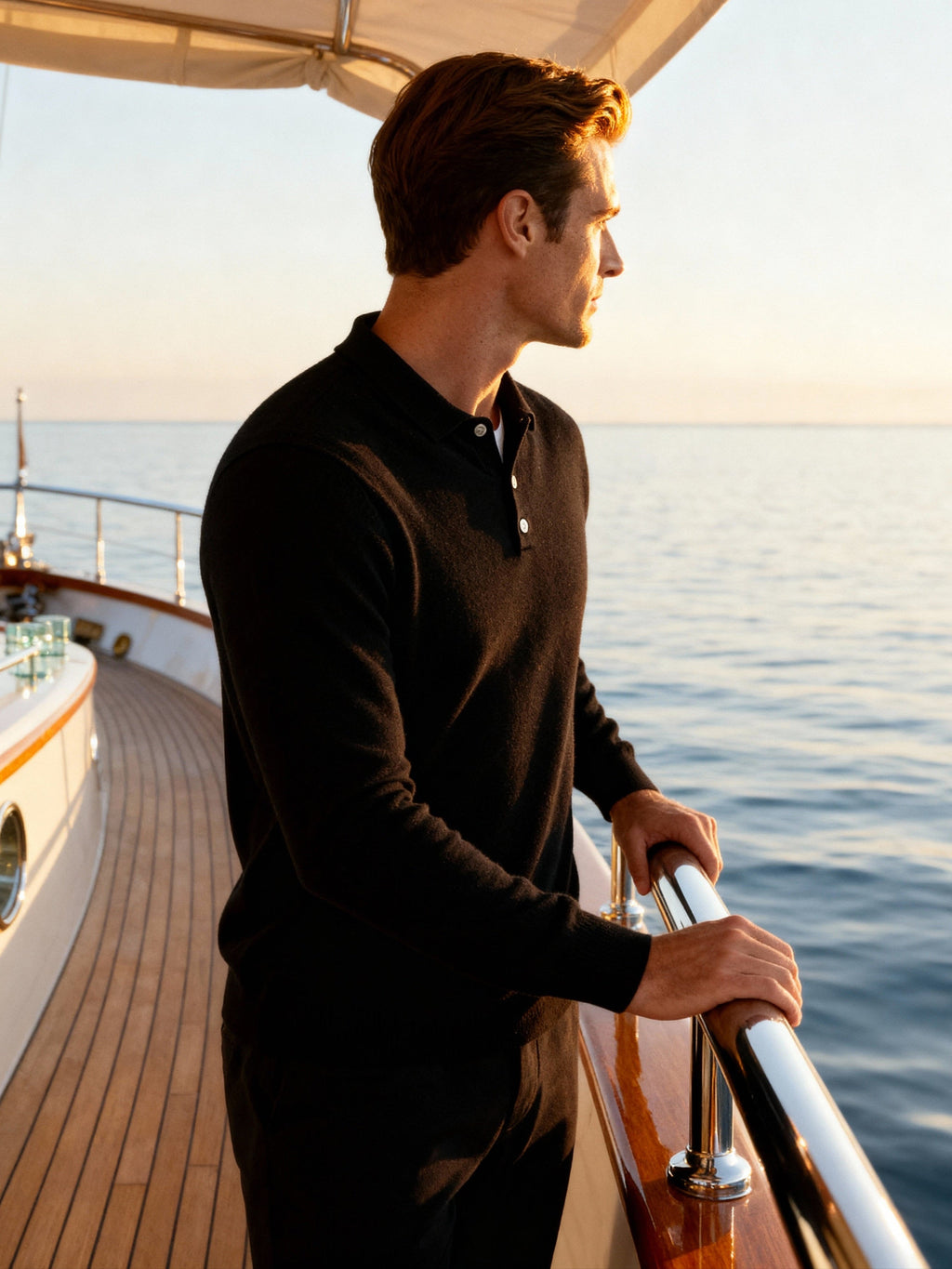 Chioggia Cashmere Polo