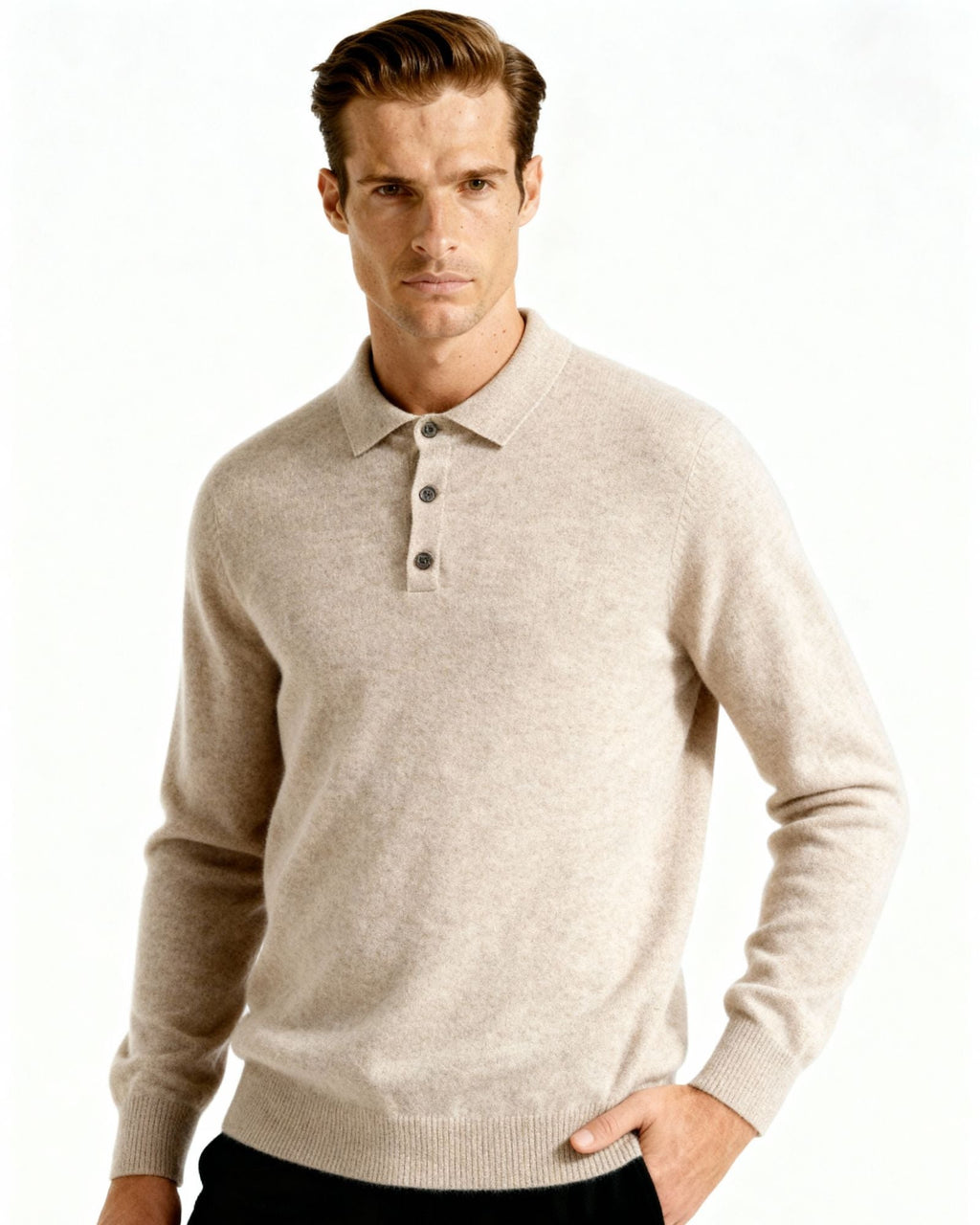 Chioggia Cashmere Polo