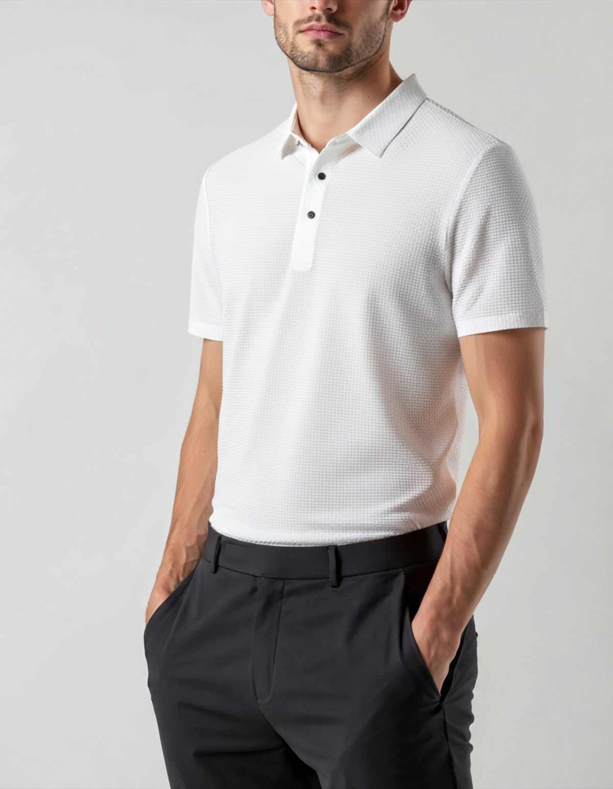 Sperlonga Silk Polo