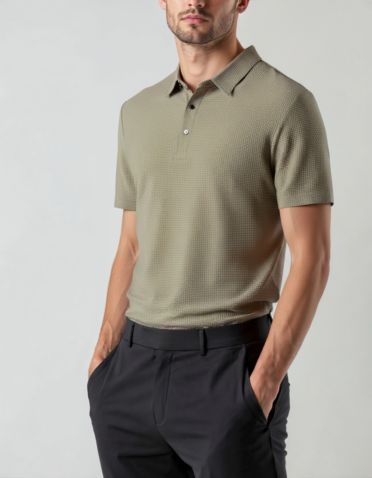 Sperlonga Silk Polo