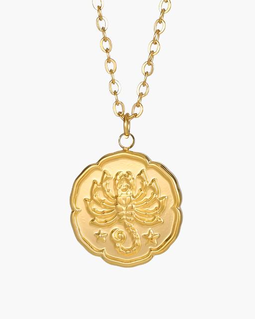 Urbino Gold Necklace