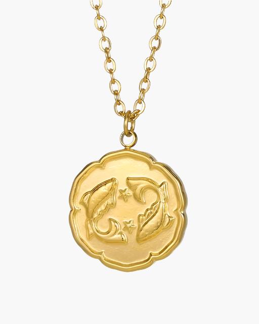 Urbino Gold Necklace