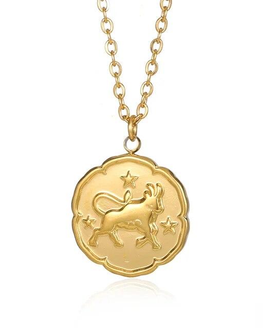 Urbino Gold Necklace