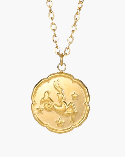 Urbino Gold Necklace