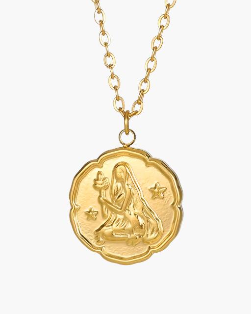 Urbino Gold Necklace