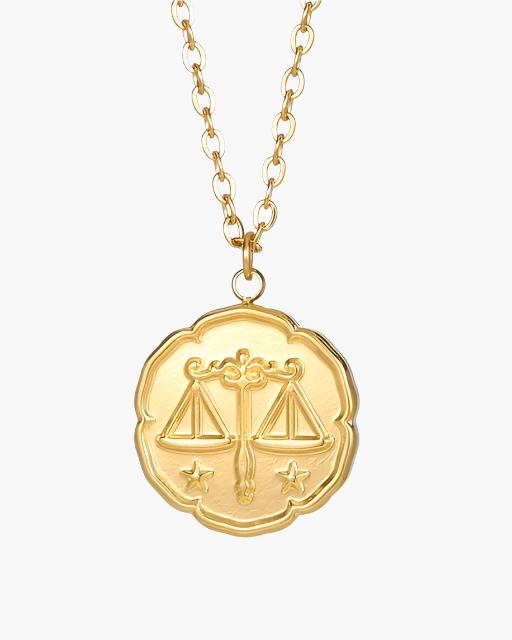 Urbino Gold Necklace