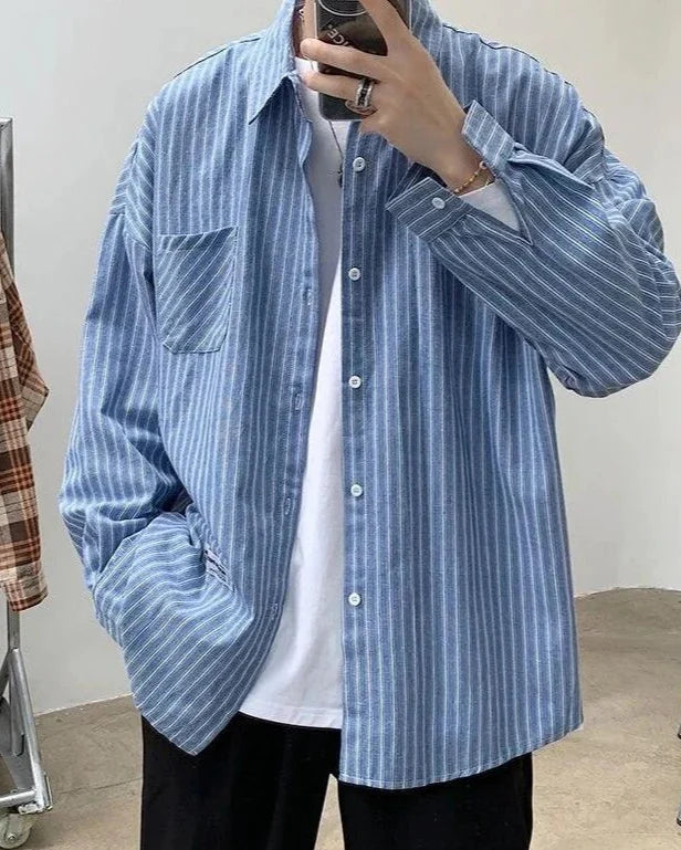 Fiuggi Striped Shirt