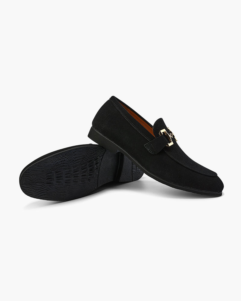 Rock Suede Loafer